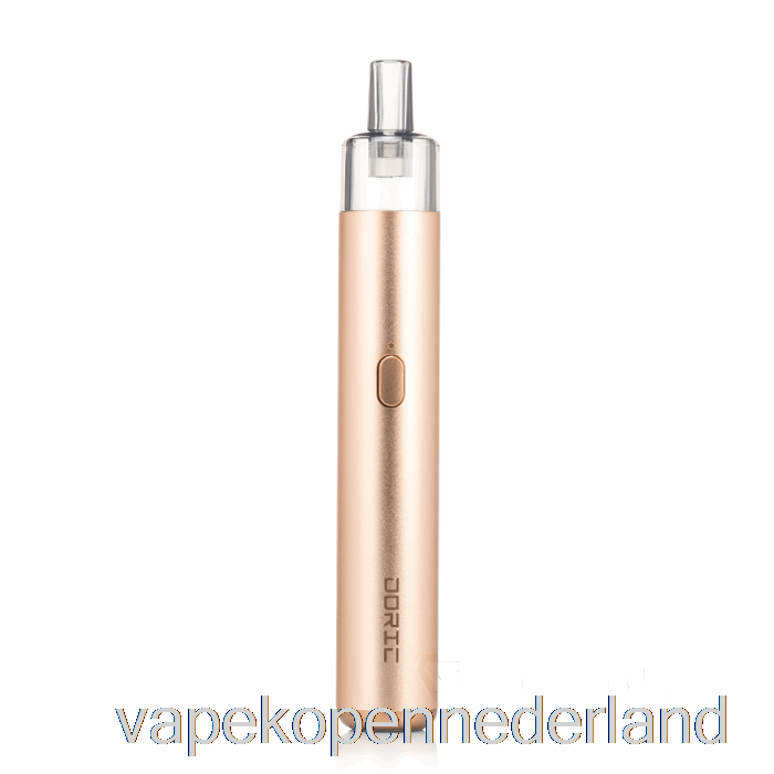Elektronische Sigaret Vape Voopoo Dorisch 20 Pod-systeem Bleek Goud